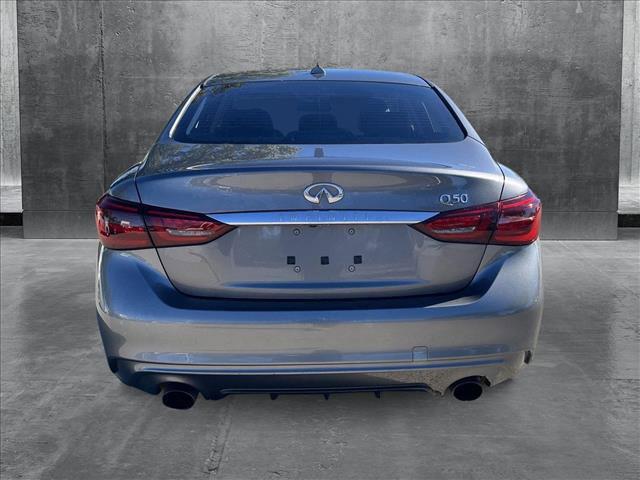 used 2019 INFINITI Q50 car, priced at $23,991