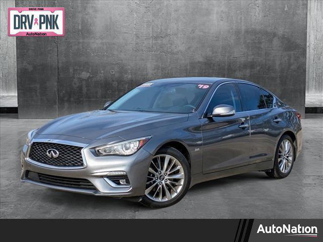 used 2019 INFINITI Q50 car, priced at $23,391