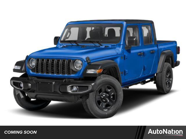 new 2025 Jeep Gladiator car, priced at $43,624