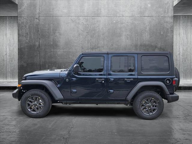 new 2025 Jeep Wrangler car, priced at $43,387