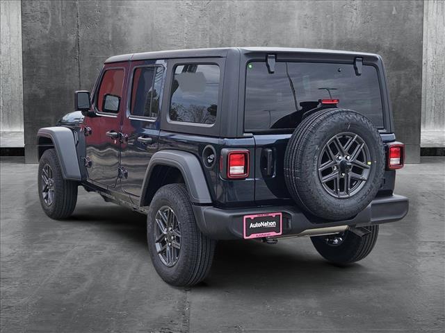 new 2025 Jeep Wrangler car, priced at $43,387