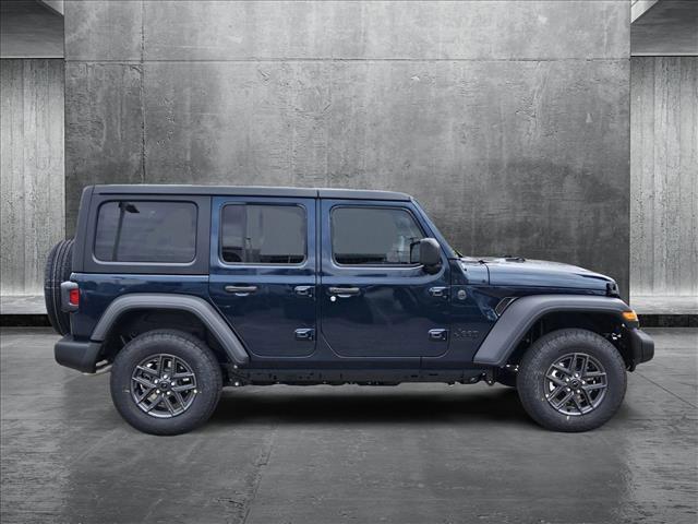 new 2025 Jeep Wrangler car, priced at $43,387