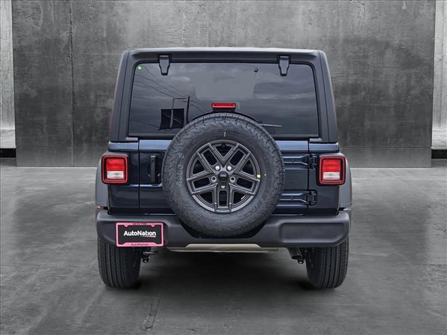 new 2025 Jeep Wrangler car, priced at $43,387