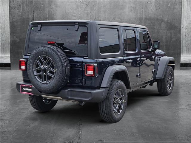 new 2025 Jeep Wrangler car, priced at $43,387