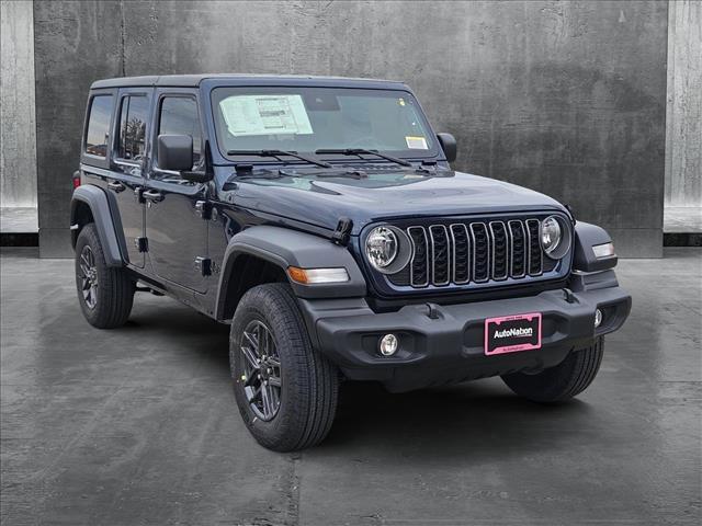 new 2025 Jeep Wrangler car, priced at $43,387