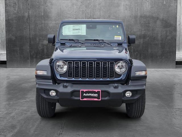 new 2025 Jeep Wrangler car, priced at $43,387