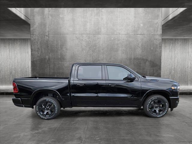 new 2025 Ram 1500 car, priced at $51,750