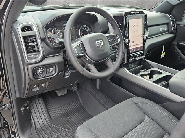 new 2025 Ram 1500 car, priced at $51,750