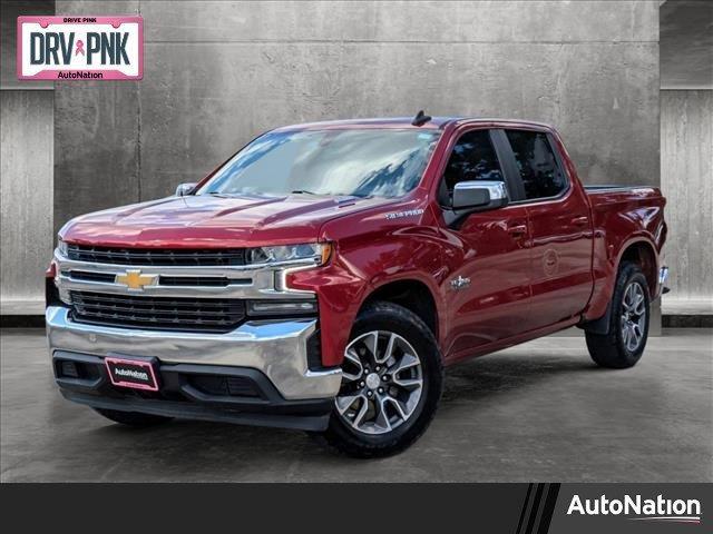 used 2021 Chevrolet Silverado 1500 car, priced at $27,952