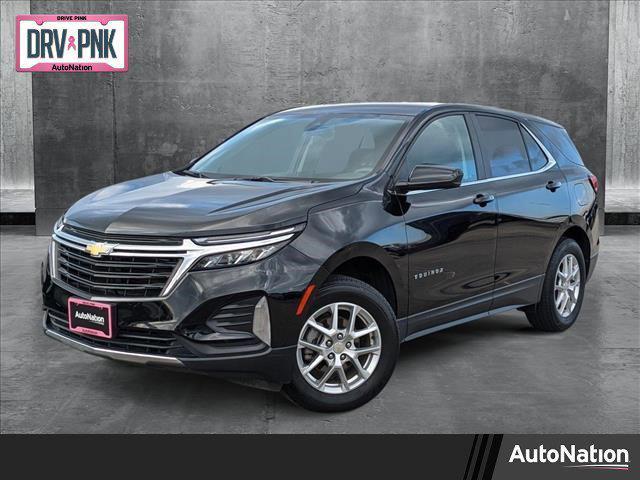 used 2023 Chevrolet Equinox car, priced at $22,391