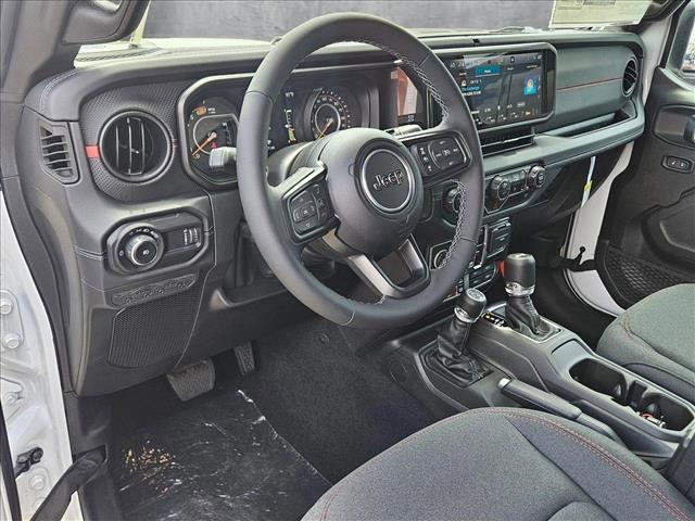 new 2025 Jeep Wrangler car, priced at $56,483