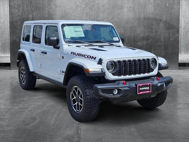 new 2025 Jeep Wrangler car, priced at $56,483