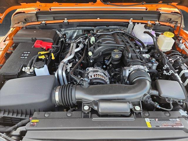 new 2025 Jeep Wrangler car, priced at $56,483