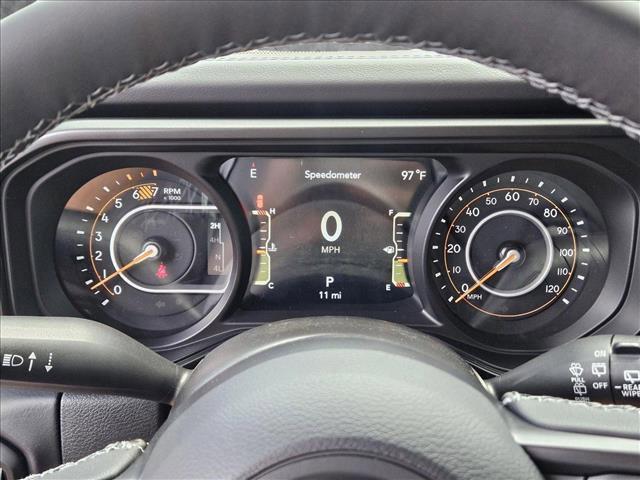 new 2025 Jeep Wrangler car, priced at $56,483