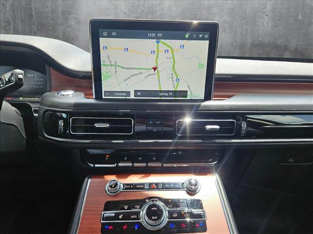 used 2022 Lincoln Aviator car, priced at $49,991