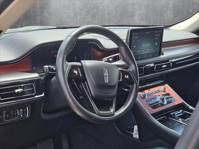 used 2022 Lincoln Aviator car, priced at $49,991