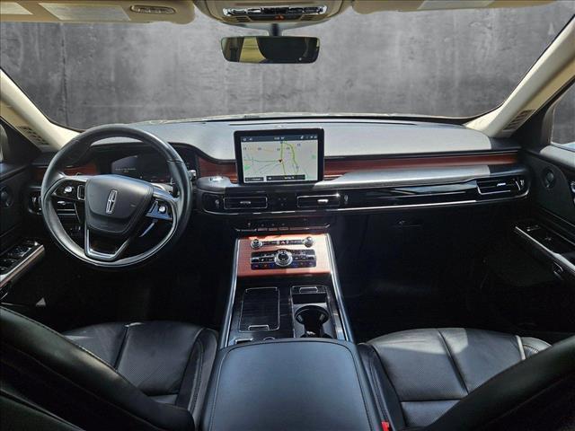 used 2022 Lincoln Aviator car, priced at $49,991