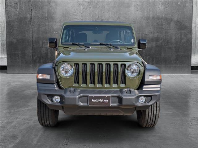 used 2021 Jeep Wrangler Unlimited car, priced at $25,952