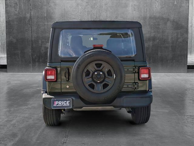 used 2021 Jeep Wrangler Unlimited car, priced at $25,952