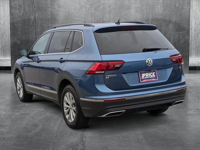 used 2018 Volkswagen Tiguan car, priced at $14,952