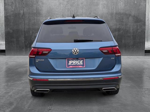 used 2018 Volkswagen Tiguan car, priced at $14,952