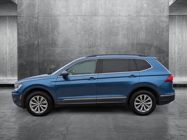 used 2018 Volkswagen Tiguan car, priced at $14,952