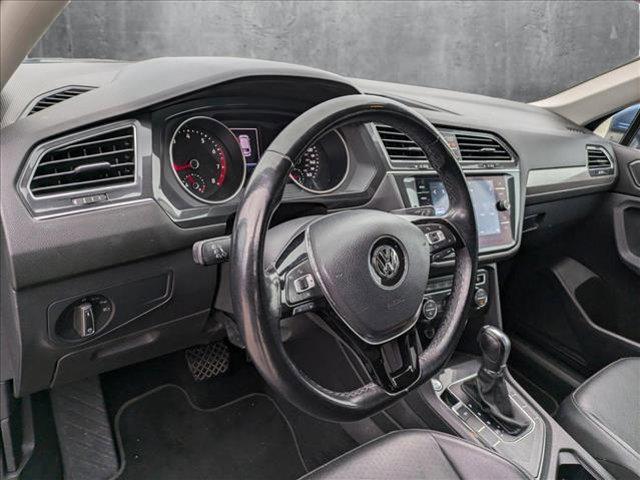 used 2018 Volkswagen Tiguan car, priced at $14,952