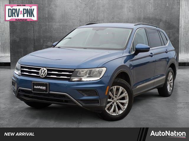 used 2018 Volkswagen Tiguan car, priced at $14,952