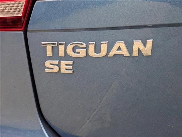 used 2018 Volkswagen Tiguan car, priced at $14,952