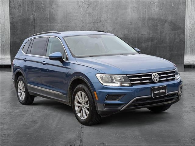 used 2018 Volkswagen Tiguan car, priced at $14,952