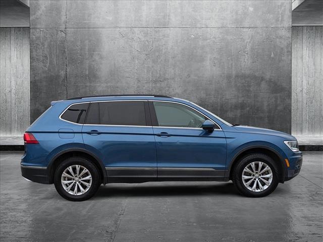 used 2018 Volkswagen Tiguan car, priced at $14,952