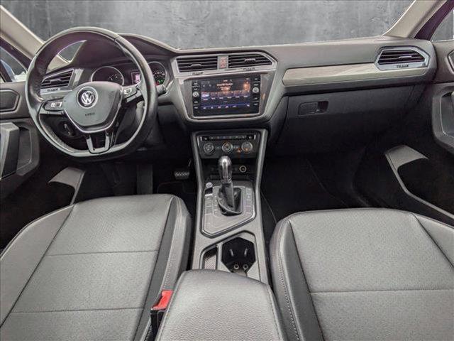 used 2018 Volkswagen Tiguan car, priced at $14,952