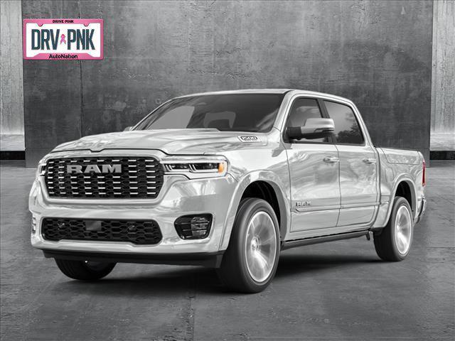 new 2025 Ram 1500 car, priced at $56,211