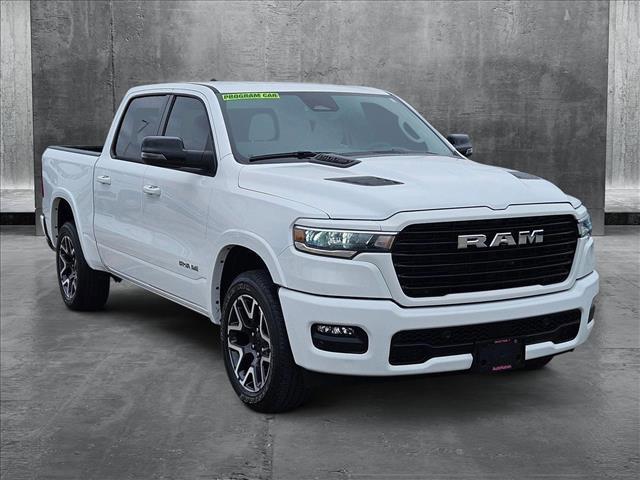 new 2025 Ram 1500 car, priced at $51,277