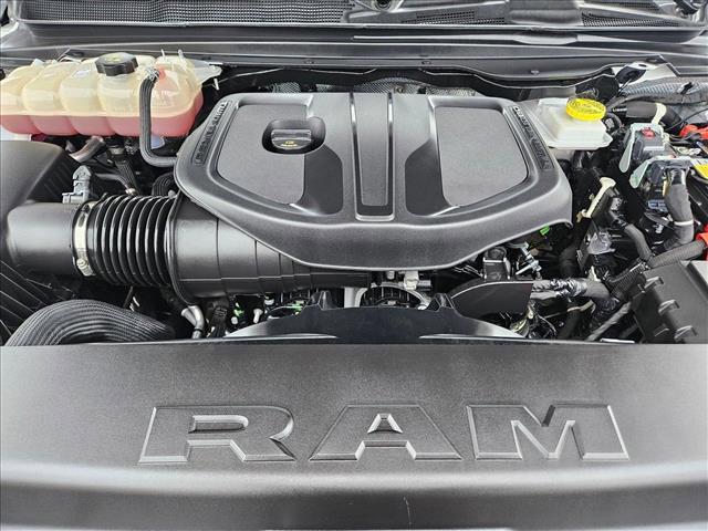 new 2025 Ram 1500 car, priced at $51,277