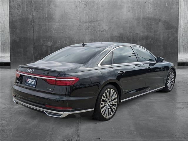 used 2019 Audi A8 car, priced at $32,500