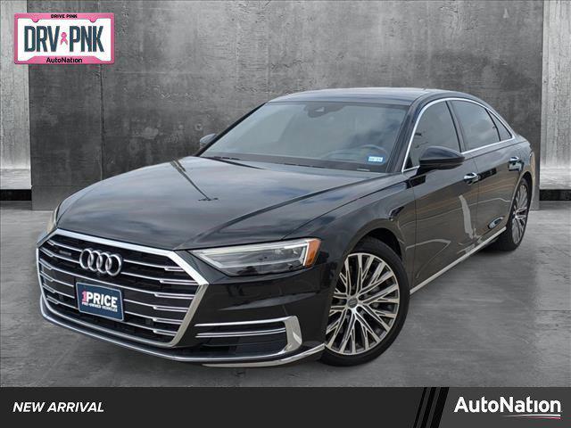 used 2019 Audi A8 car, priced at $32,500