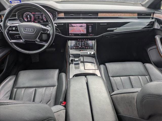 used 2019 Audi A8 car, priced at $32,500