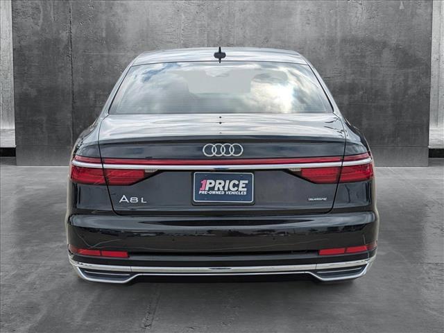 used 2019 Audi A8 car, priced at $32,500