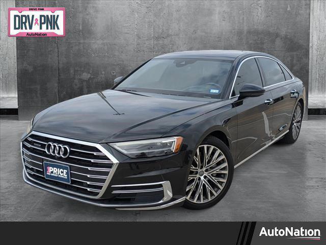 used 2019 Audi A8 car, priced at $33,391