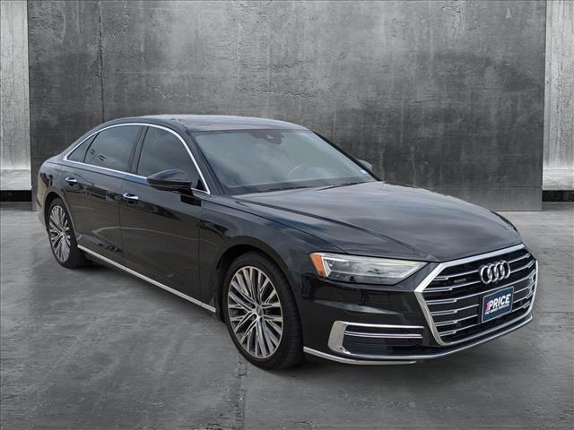 used 2019 Audi A8 car, priced at $32,500