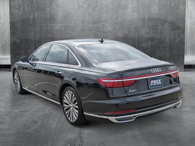 used 2019 Audi A8 car, priced at $32,500