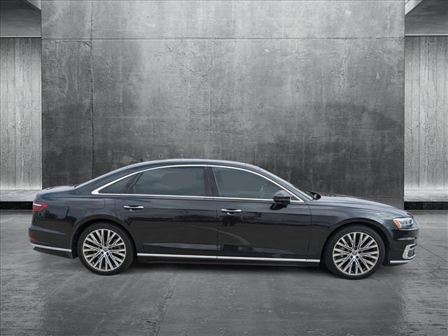 used 2019 Audi A8 car, priced at $32,500