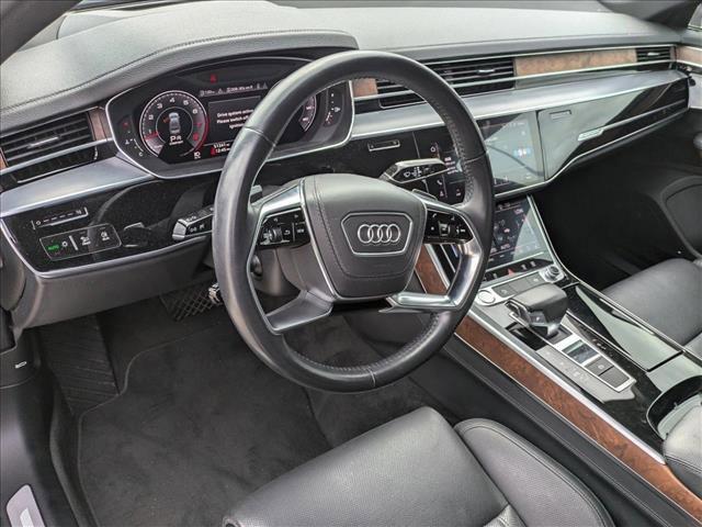 used 2019 Audi A8 car, priced at $32,500