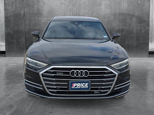 used 2019 Audi A8 car, priced at $32,500