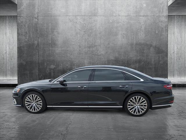 used 2019 Audi A8 car, priced at $32,500