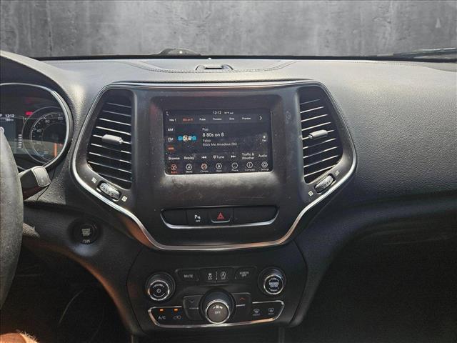 used 2019 Jeep Cherokee car, priced at $16,491