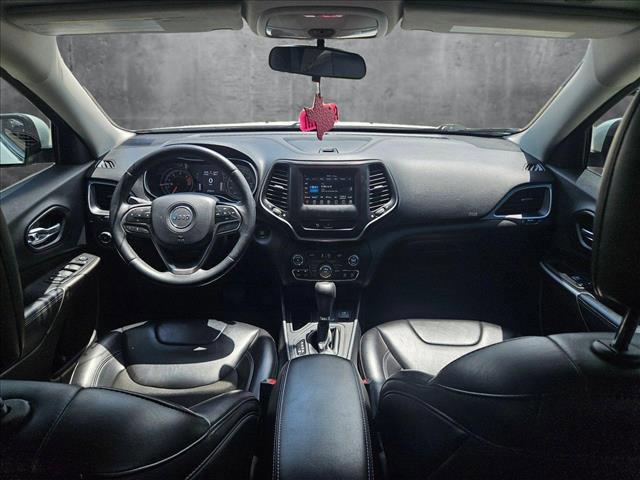used 2019 Jeep Cherokee car, priced at $16,491