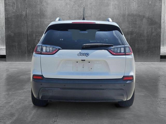 used 2019 Jeep Cherokee car, priced at $16,491
