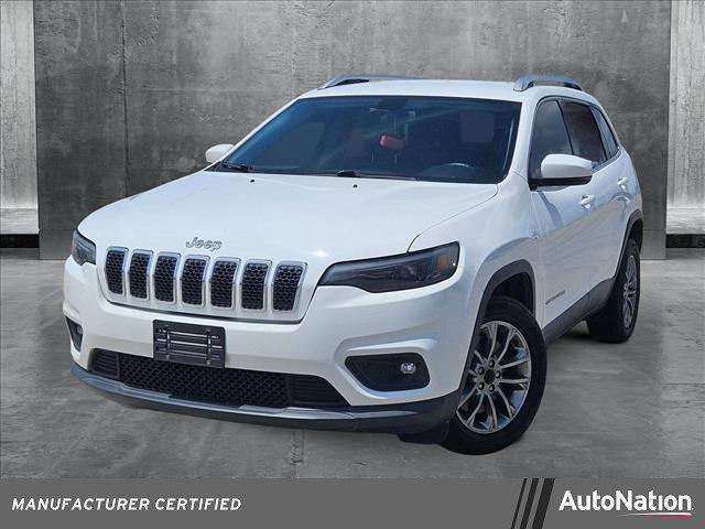 used 2019 Jeep Cherokee car, priced at $16,491